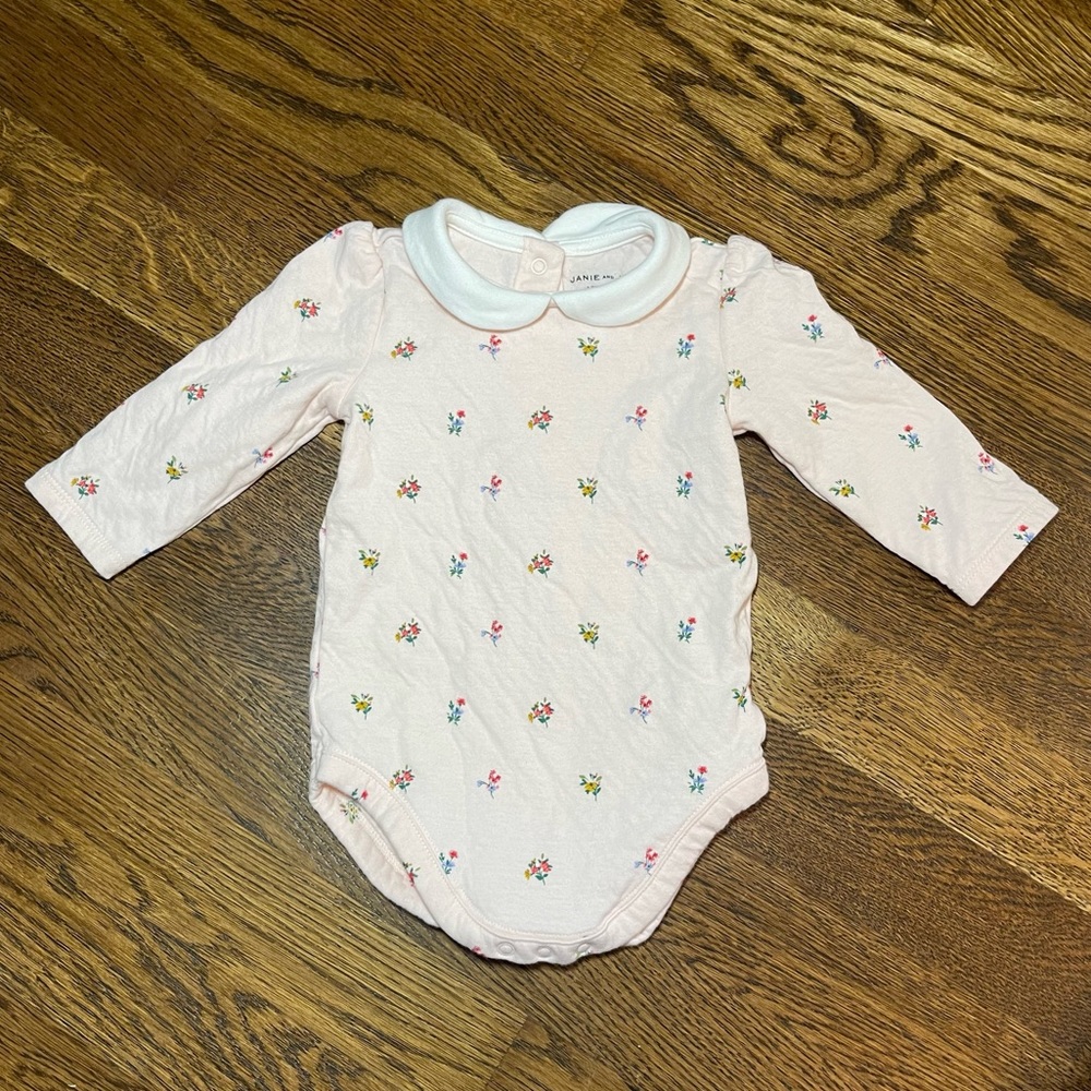 Janie & Jack baby girl onesie